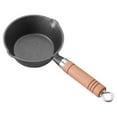 thumbnail image 3 of Iron Skillet Small Frying Pan for Eggs Non-stick Cooking Single Person 1Pcs, 3 of 5