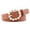 Brown, variant on Everyday Casual Belt For Unisex Versatile Comfortable Design For All Seasons Ideal For Casual Outfits Construction Accessory For Daily Wear Men Belt Size 40
