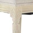 thumbnail image 4 of Zentique 40" Beige and Ivory Contemporary Medallion Side Chair, 4 of 4