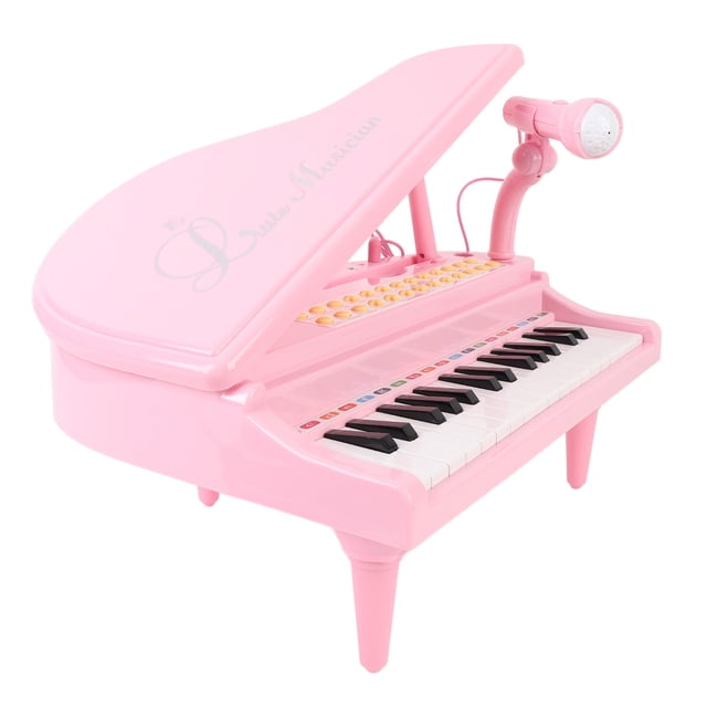 Mini Juguete de Piano Musical, Juguete de Piano de 31 Teclas, Instrumento Musical de Juguete para Regalos de Niños