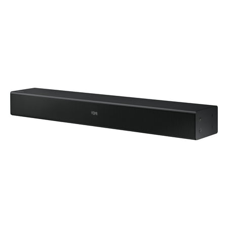 Samsung - 2.0-Channel Soundbar with Digital Amplifier - Black