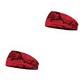 thumbnail image 2 of Qarigey Diadema Camuflaje Deportes Antideslizante Alta elasticidad Suavidad Diademas Accesorios para el peinado del cabello para Sporting Tipo tipo 3 2piezas, 2 of 6
