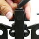 thumbnail image 5 of Perchero plegable con dos perchas para ropa, organizador de abrigos y armario plegable, 5 of 5