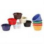 G.E.T. RM-387-W Break-Resistant Fluted Ramekin, 2 Ounce, White (Set of 12)
