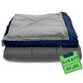 Quility Weighted Blanket for Adults 30 LB King Size Heavy Blanket for