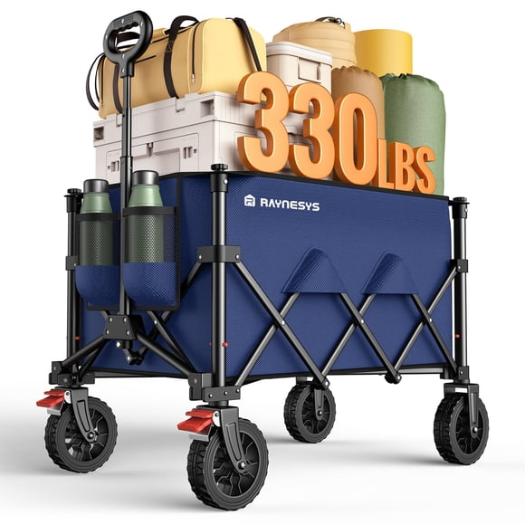 Carrito Plegable Raynesys 180L 150kg de Alta Resistencia