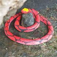 thumbnail image 2 of Juguete de simulación creativo y complicado de 30 pulgadas, serpiente de goma de pegamento suave que asusta a toda la persona, animal falso, juguetes de serpiente, 2 of 8