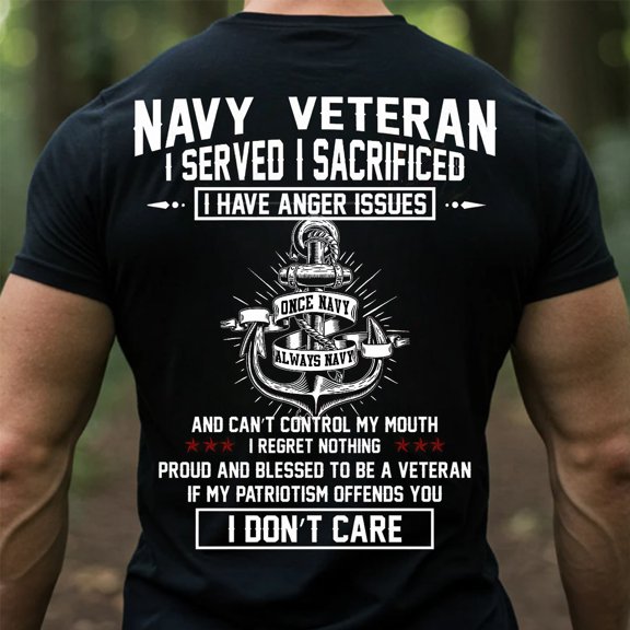 Trenditee I Served I Sacrificed T-Shirt