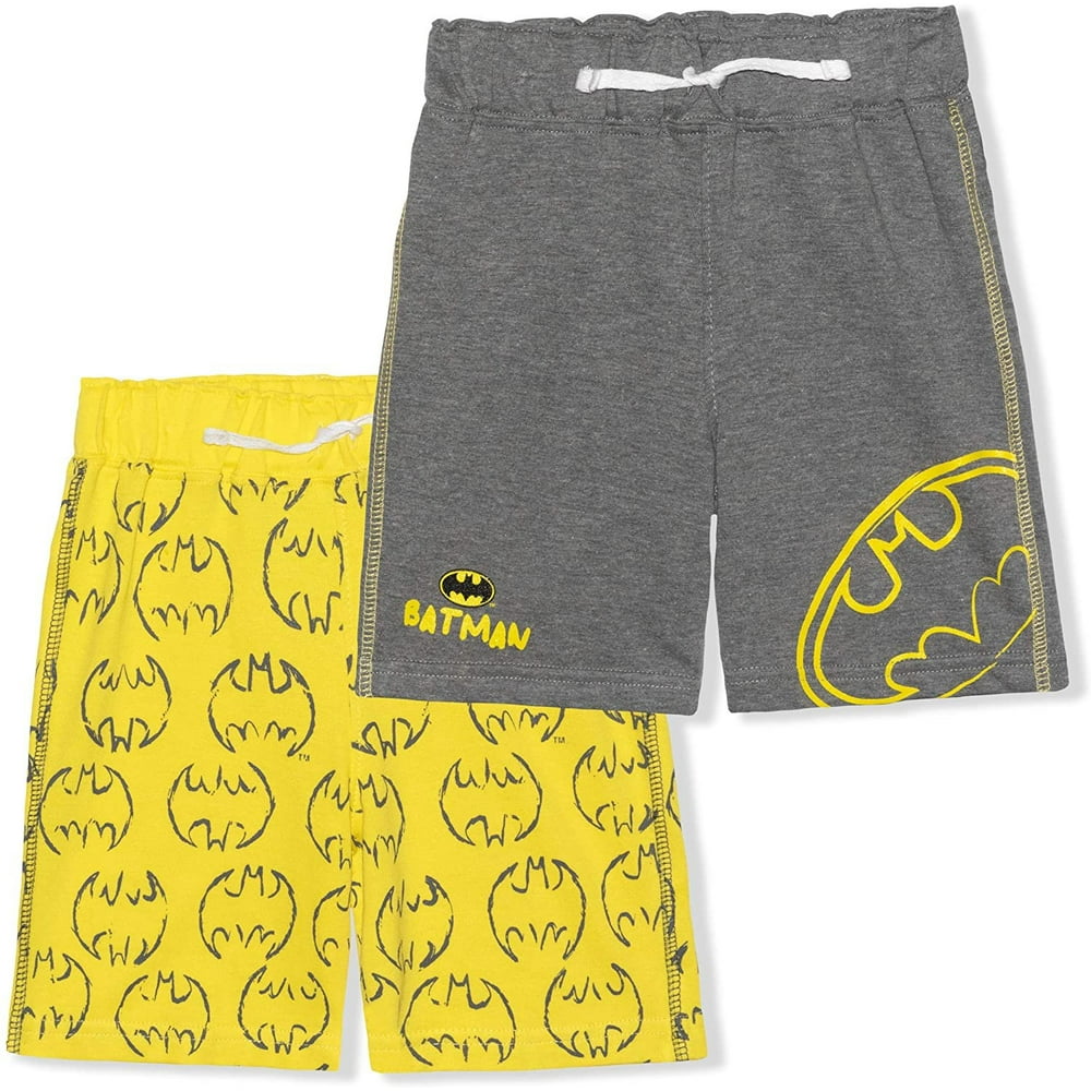 Grey Batman Shorts