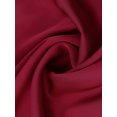 thumbnail image 5 of DARING DIVA Satin Cami Silky Strap Top Lounge Pajama Camisole L Red, 5 of 6