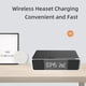 thumbnail image 2 of Despertador digital para dormitorio Reloj electrónico con 5W inalámbrico, 2 of 8