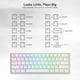 thumbnail image 2 of Teclado mecánico Redragon K530 Pro Draconic 60% RGB, 2 of 9