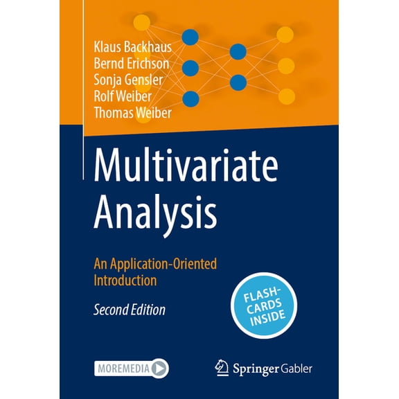 Multivariate Analysis: An Application-Oriented Introduction, (Paperback)