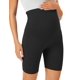 thumbnail image 5 of Pantalones cortos de maternidad BONVIGOR Over The Belly-5 Biker Workout Yoga, 5 of 6