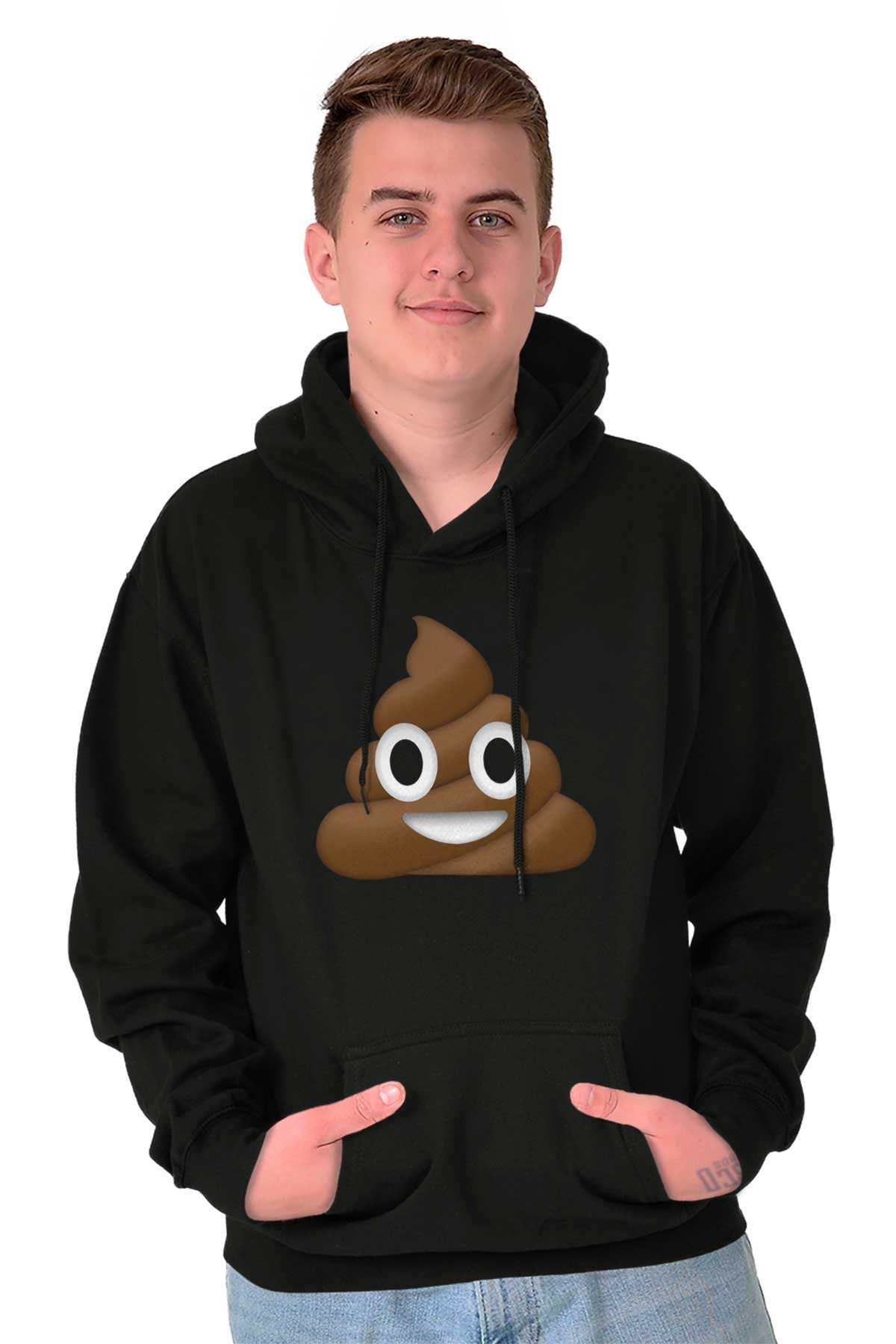 Emoji Hoodies Sweat Shirts Sweatshirts Poop Emoticon Graphic Novelty