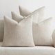 thumbnail image 1 of Chenchen Pack of 4 Couch Throw Pillow Covers 20x20 Inch Cream Soft Decorative Chenille Pillow Covers Farmhouse Accent Cushion Covers for Boho Spring Home Decor Sofa Bedroom Living Room, 1 of 1