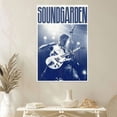 thumbnail image 5 of Music Poster- Soundgarden Band Poster- Vintage Style - Size 24x36 - Postora, 5 of 5