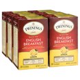 thumbnail image 3 of Twinings English Breakfast Lemon Black Tea Bags, (6) 20 Count Boxes (120 Ct.), 3 of 8