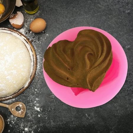 

SUZY Candy Mold Multi-purpose BPA Free Durable 3D Love Heart Shaped Candy Mold