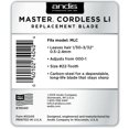 thumbnail image 3 of Andis Master Cordless Li Replacement Blade #74040, 3 of 3