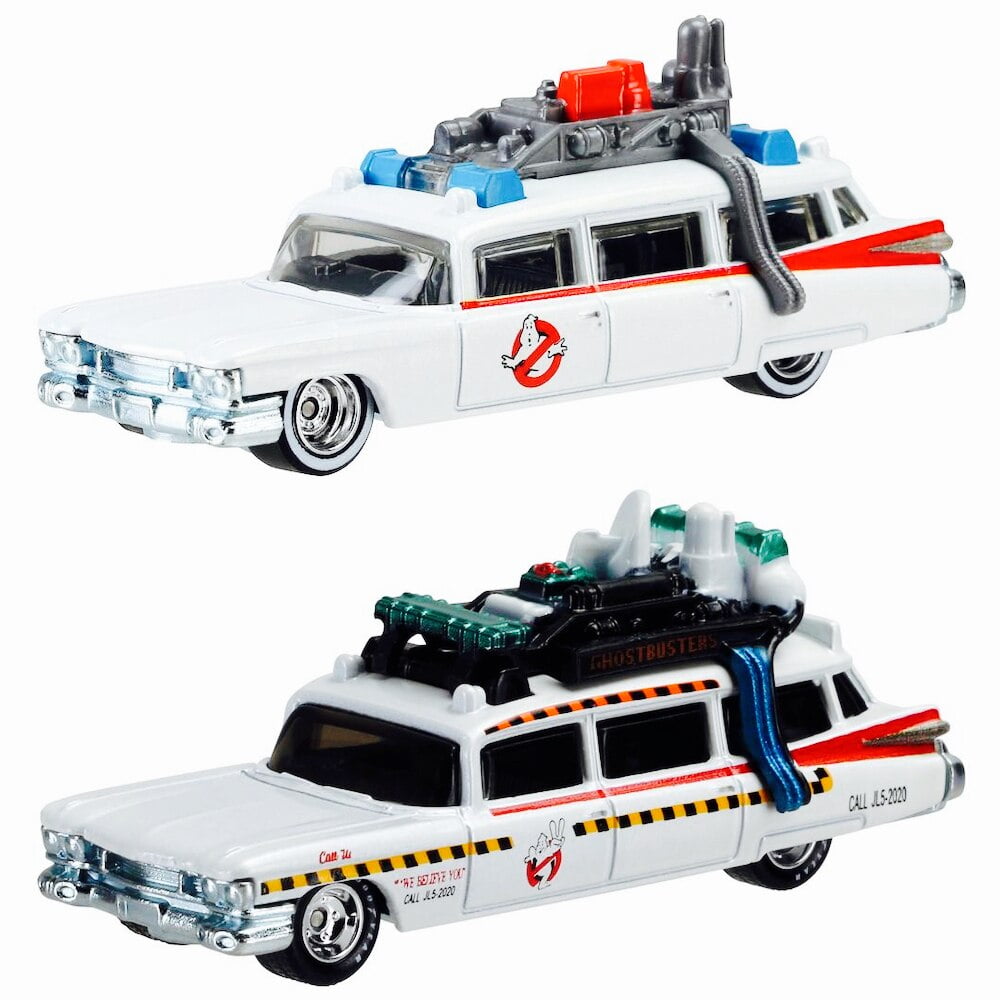 ホットウィール　GHOSTBUSTERS ECTO-1 e90d5bcd5f100cbb505ef09e0476e1