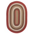 thumbnail image 1 of Colonial Mills BN79R108X108 9 ft. Brooklyn Traditional Round Rug, Terracotta, 1 of 1