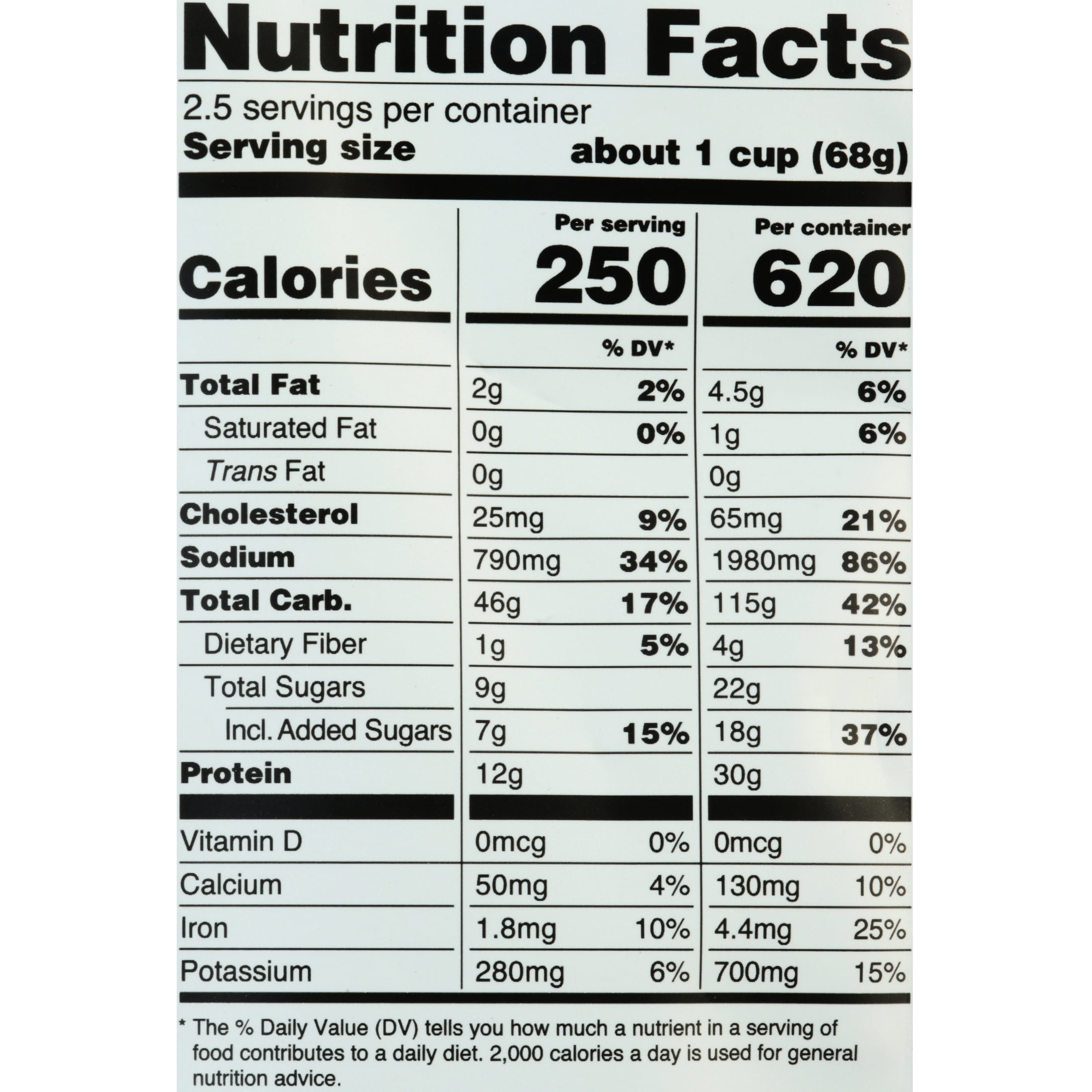Wise Company Teriyaki Chicken & Rice, Single Serving Pouch