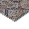 thumbnail image 3 of Addison Rugs Mayfield Premium Machine Washable Transitional Panels Blue Rectangle Rug, 5' x 7'6", 3 of 7