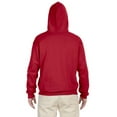 thumbnail image 2 of JERZEES NuBlend Hooded Sweatshirt, 2 of 2