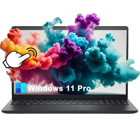 Dell Inspiron 15 Business Laptop, Windows 11 Pro, 15.6" FHD Touchscreen, 13th Gen Intel 10-Core i5-1334U, 16GB RAM, 1TB SSD, Intel UHD Graphics, Numeric Keypad, Wi-Fi 6, w/Lanbertent Accessory