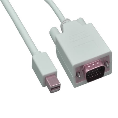 SANOXY Cables and Adapters; 10ft Mini DisplayPort to VGA Cable 32AWG