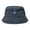 Navy Blue, variant on 11th Airborne Division Washed Bucket Hat For Men Women Denim Bucket Hat Sun Hat Cowboy Fishing Beach Hat