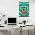 thumbnail image 7 of Tom And Jerry Hanging Poster Prints Canvas PVC Scroll Shaft Wall Art Painting Wall Banner Artwork Decor for Home Living Room Bedroom 20"X30", 7 of 7