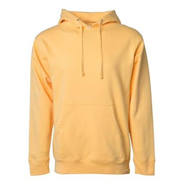 Midweight Hooded Sweatshirt, Peach - 3XL