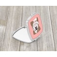 thumbnail image 2 of Checkerboard Pink English Bulldog  Compact Mirror BB1219SCM, 2 of 4
