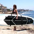 thumbnail image 3 of Greeniant Tabla de surf Correa de transporte para el hombro Ajustable Hombres Mujeres Surf Kayak Wakeboard Neopreno Sling Accesorios con Deportes acuáticos, 3 of 6