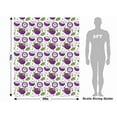 thumbnail image 3 of Rwraps Mangosteen Large Lingsar Matte Vinyl Film Wrap 59in x 9ft Vinyl Vehicle Car Film Sheet Roll, 3 of 9