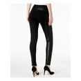 thumbnail image 2 of INC Womens Black Leggings Size: 6, 2 of 3