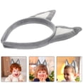thumbnail image 4 of BRIGHTFUFU Diadema con orejas, disfraz, diadema con orejas de perro, diadema para adultos, accesorio de Cosplay, 4 of 8