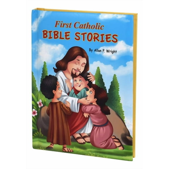 First Catholic Bible Stories, (Hardcover)