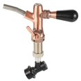 thumbnail image 1 of Barrel Beer G5/8 Tap avec Régulateur de Débit, Réglable en Acier Inoxydable Barrel Distributeur de Bière pour la Maison Restaurants Bars, 1 of 5