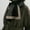 Black, variant on Women's Scarves Colored Scarf Women's Autumn Winter Scarf (Khaki)