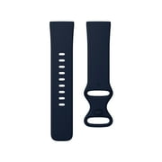 Fitbit Versa 3 Altimeter Navy Aluminum Case with Gold Watch Band, 1 Pack