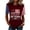 Wine, variant on Women USA 250th Anniversary Shirt Patriotic Independence Day Shirt Women Casual Crew Neck Short Sleeve Top