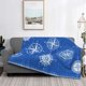 thumbnail image 2 of Fotbe Compass Manta de Franela con Estampado, Manta Ultrasuave para Cama, Sofá, Auto, Hipoalergénica y Antibolitas-60"x50", 2 of 6