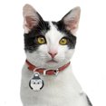 thumbnail image 4 of Metal Pet Tag Enameled Cat Engravable Dog ID Tag Cat Name Tag with Lobster Clasp, 4 of 10