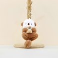 thumbnail image 5 of Soft and practical animal keychain, plush keychain, stylish phone charm, bag accessory for daily use, 5 of 5
