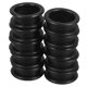 thumbnail image 4 of GAXIRE 10 anillos de dedo para tijeras de aseo, anillos para recortar el cabello, anillos de dedo de silicona para peluquería, 4 of 6