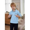 thumbnail image 4 of Arshiner Boys Uniform Long Sleeve Polo Shirt, 4 of 8