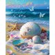 thumbnail image 1 of Bordado hilo algodón ecológico 11CT punto cruz concha playa contada (ACC-298), 1 of 9